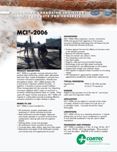 MCI®-2006