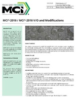 MCI 2018 MCI 2018 VO