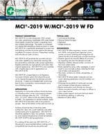 MCI®-2019 W
