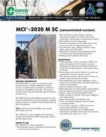 MCI®-2020 M SC