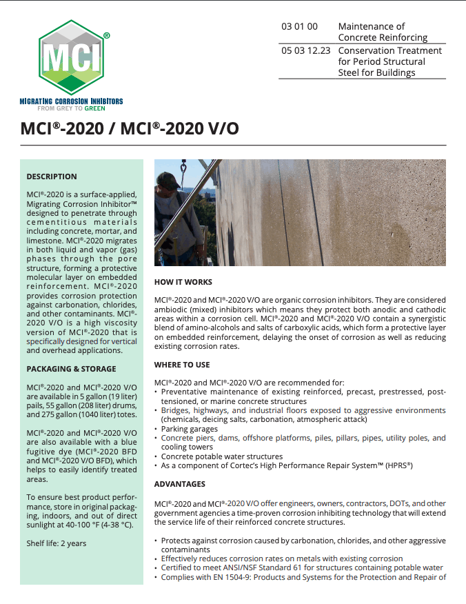 MCI®-2020