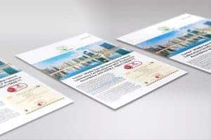 MCI Newsletter mockup