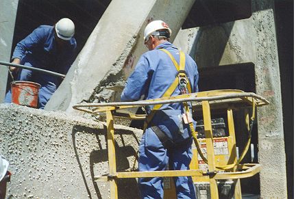 MCI®-2020 Concrete Cooling Tower Repair