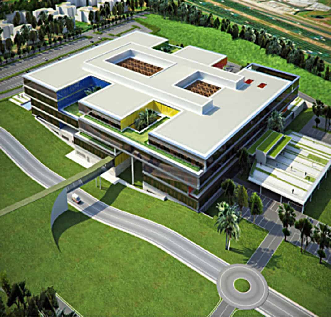 Adding MCI®-2005 to Dubai’s First Children’s Hospital