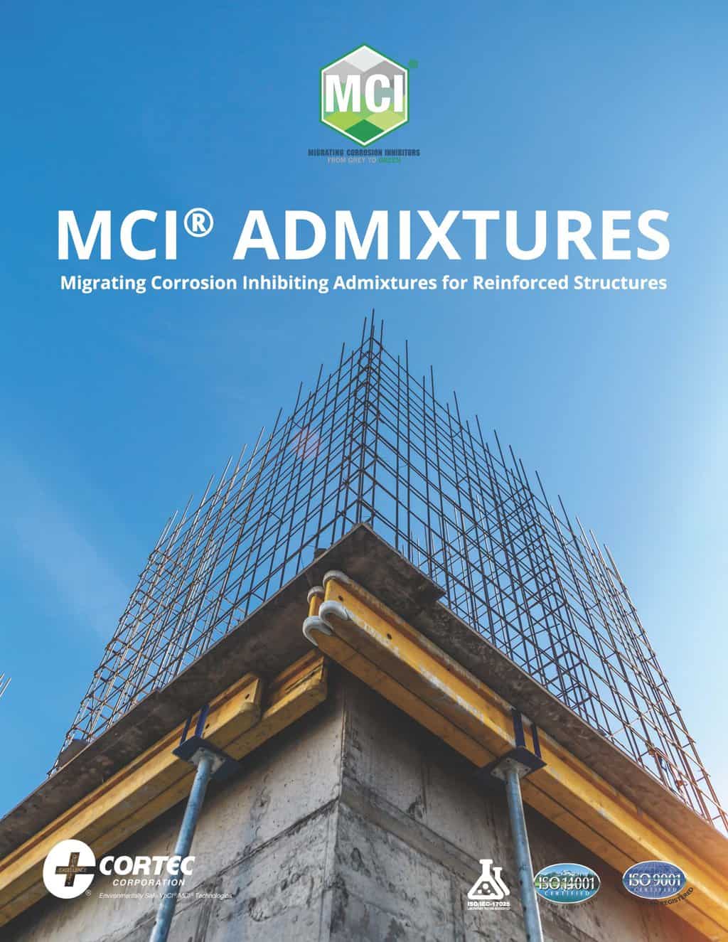 admixture brochure showing mci products
