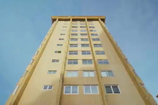 Repair of Reinforced Concrete High Rise
