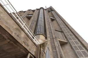 As Brutalist Structures Age