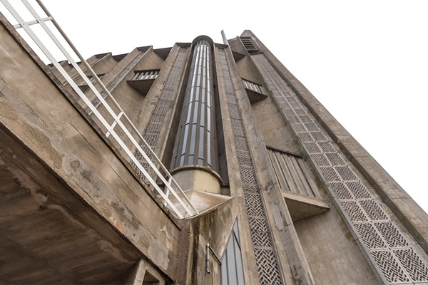 As Brutalist Structures Age