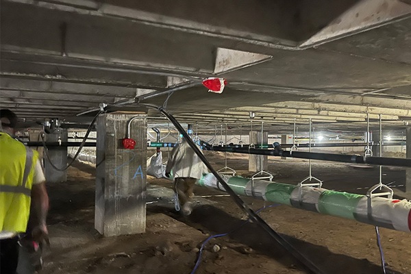 ch 875 Preventative Maintenance on High School Concrete Substructure web